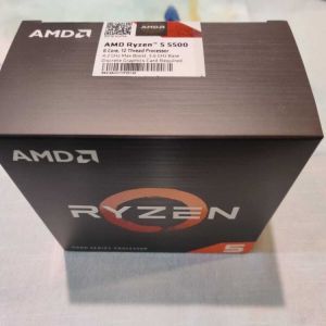 AMD Ryzen 5 5500 6-Core, 12-Thread with Wraith Stealth Cooler