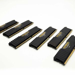 CORSAIR - VENGEANCE LPX 32GB (2PK x 16GB) 3200MHz DDR4 C16 CMK32GX4M2B3200C16