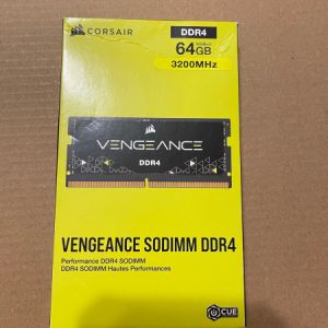 New Corsair RAM