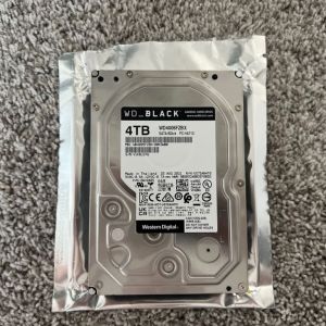 Western Digital Black 4TB 7200RPM