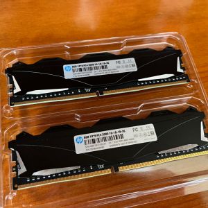 HP 2x 8GB DDR4 RAM