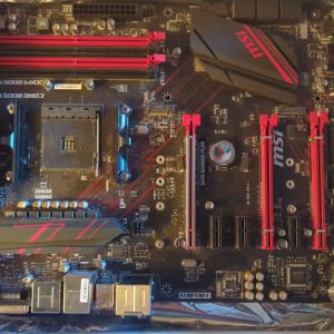 Used MSI X470 Gaming Plus (AM4 Socket Motherboard)