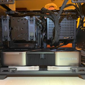 SFF PC (5950, 3090 FE, and 64g RAM, includes Pelican travel case)