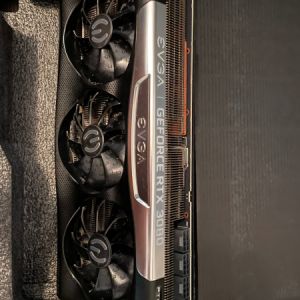 Used EVGA RTX 3080 Graphics Card