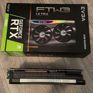 Used EVGA RTX 3080 Graphics Card