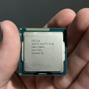 Intel core i7-3770k