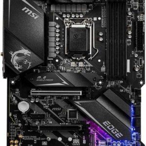 Used MSI Z490 Gaming Edge WIFI Intel Motherboard