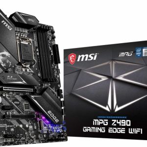 Used MSI Z490 Gaming Edge WIFI Intel Motherboard